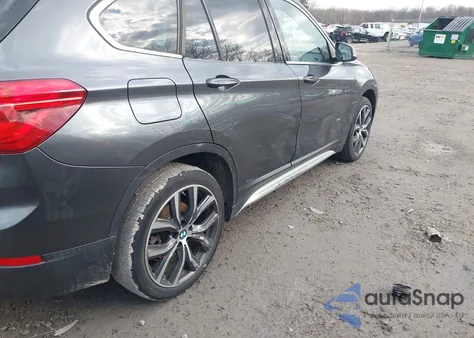 2017 BMW X1 Sdrive28I from USA, damaged, VIN WBXHU7C33HP924914